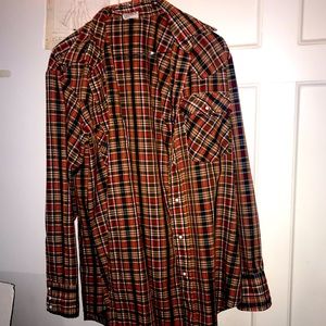 Levi’s Plaid Casual button Up